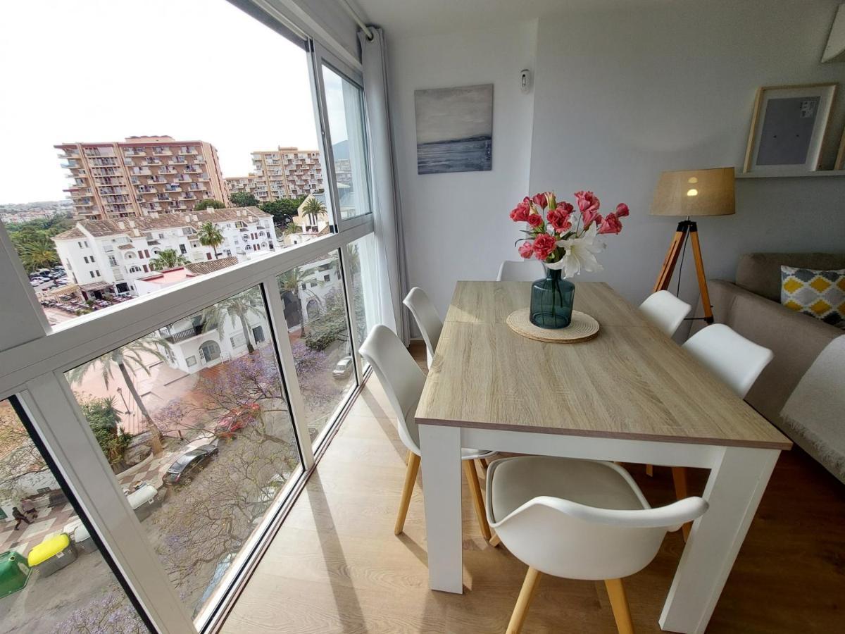 Beautiful Sea Views Cozy Apartment 350 M From Beach Бенальмадена Экстерьер фото